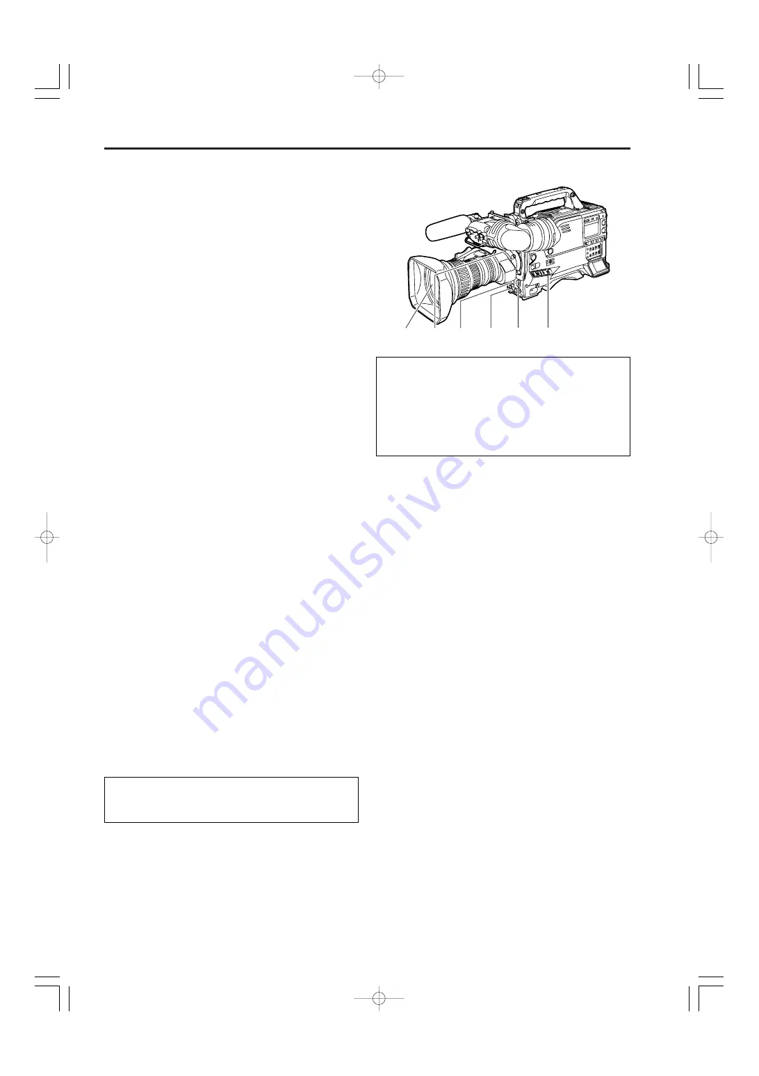 Panasonic AJ-HDX900 - Camcorder - 1080i Operating Instructions Manual Download Page 24