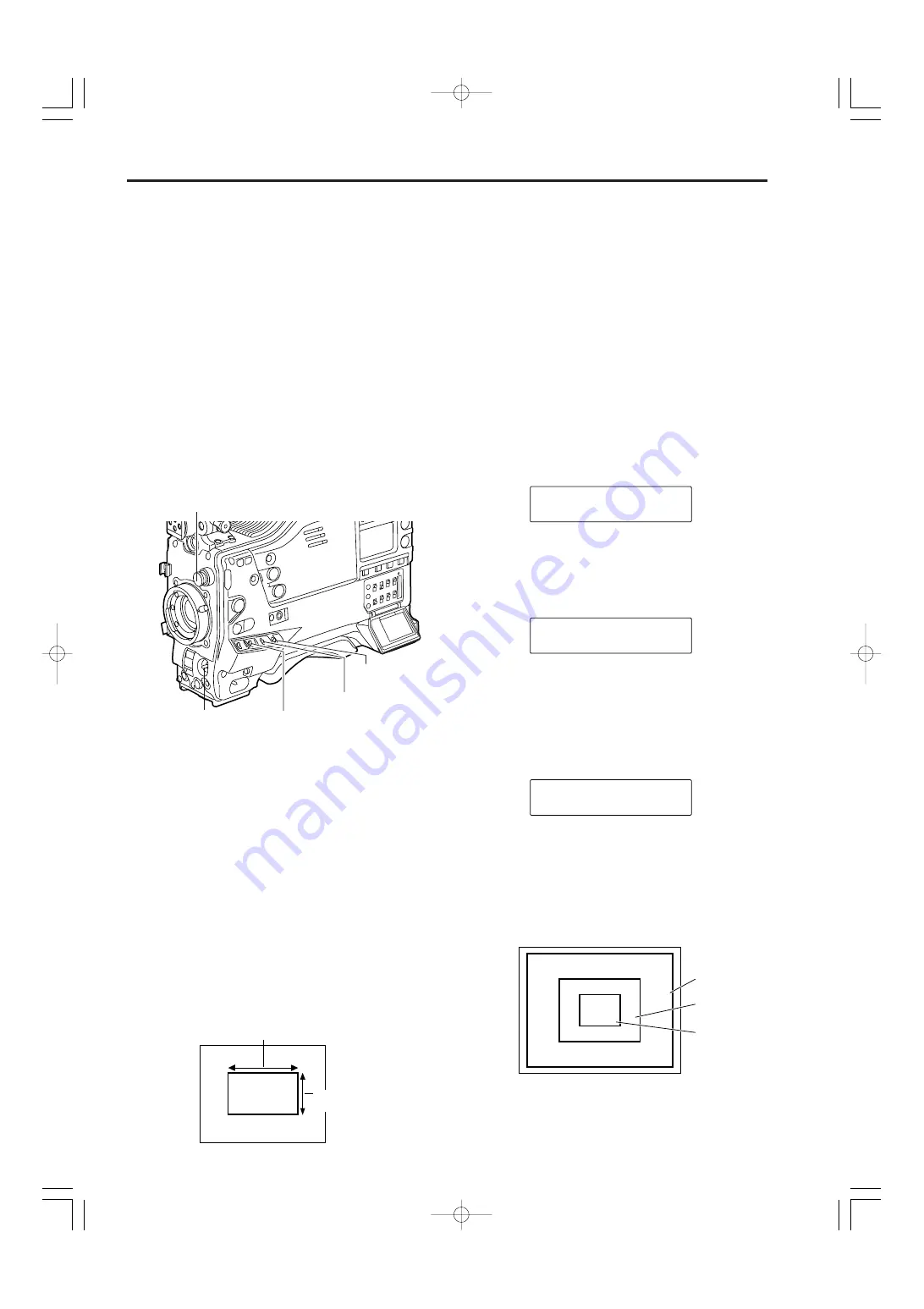 Panasonic AJ-HDX900 - Camcorder - 1080i Operating Instructions Manual Download Page 32