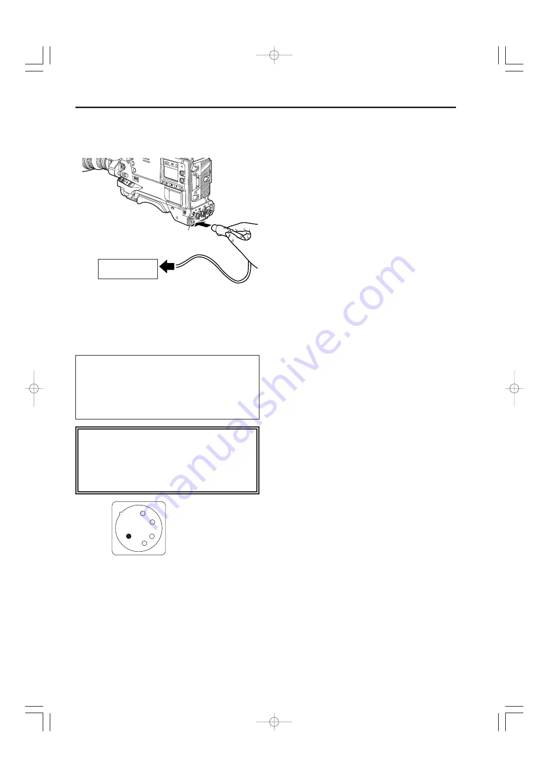 Panasonic AJ-HDX900 - Camcorder - 1080i Operating Instructions Manual Download Page 82