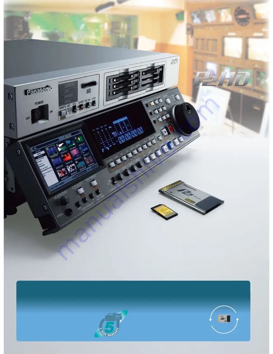 Panasonic AJ-HPD2500 Brochure Download Page 2