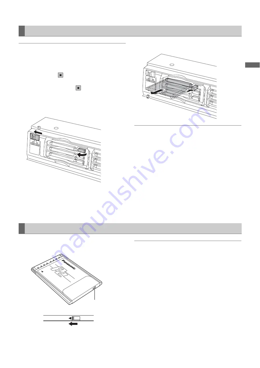 Panasonic AJ-HPM100E Operating Instructions Manual Download Page 33