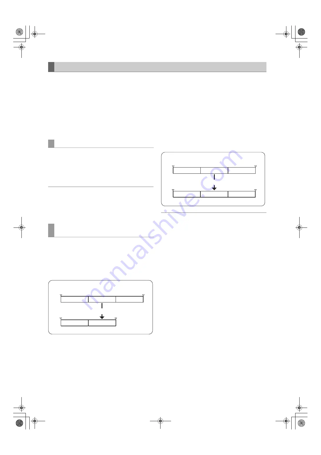 Panasonic AJ-HPX2000 Operating Instructions Manual Download Page 68