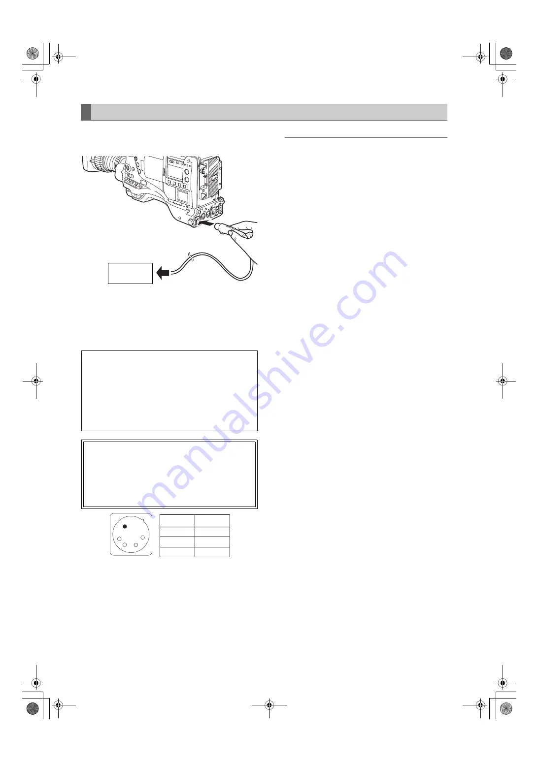 Panasonic AJ-HPX2000 Operating Instructions Manual Download Page 100