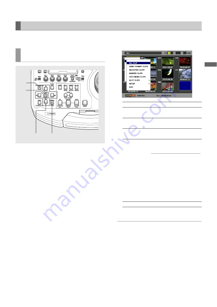 Panasonic AJ-P2C004HG Manual Download Page 10