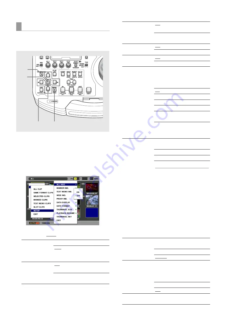 Panasonic AJ-P2C004HG Manual Download Page 11