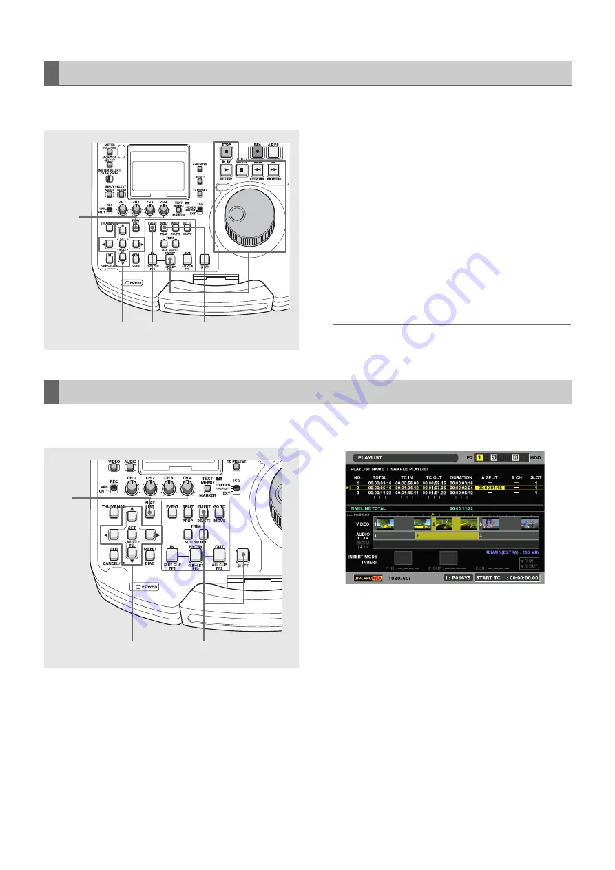 Panasonic AJ-P2C004HG Manual Download Page 51