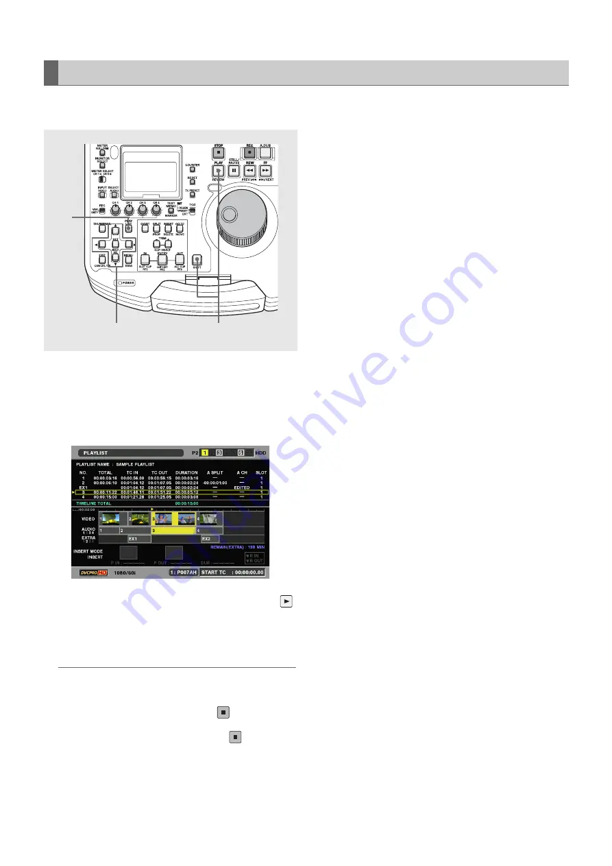 Panasonic AJ-P2C004HG Скачать руководство пользователя страница 57