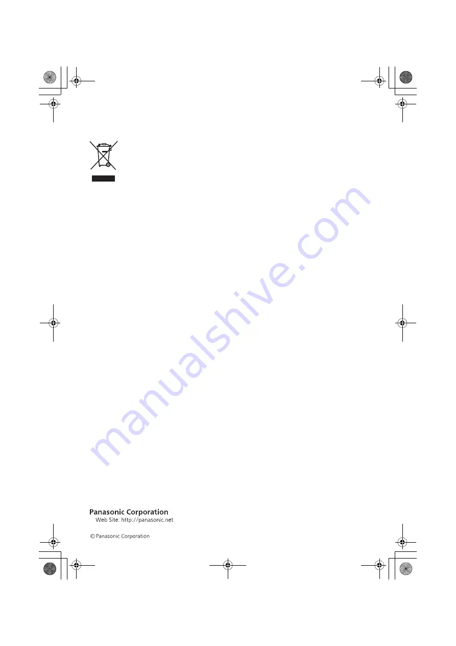 Panasonic AJ-PCD35E Operating Instructions Manual Download Page 19