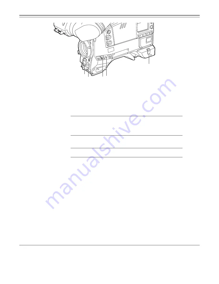 Panasonic AJ-PD900 Operating Instructions Manual Download Page 16