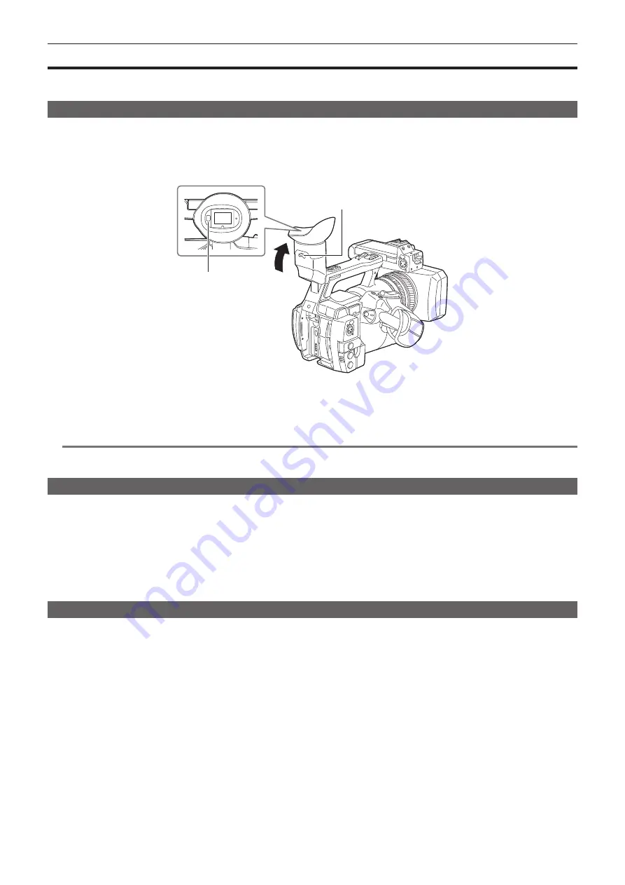 Panasonic AJ-PX270 Operating Instructions Manual Download Page 42