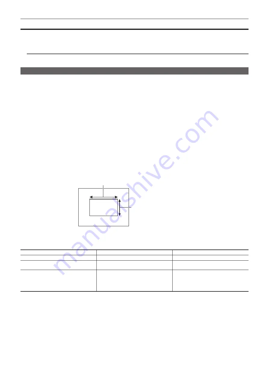 Panasonic AJ-PX380G Operating Instructions Manual Download Page 61