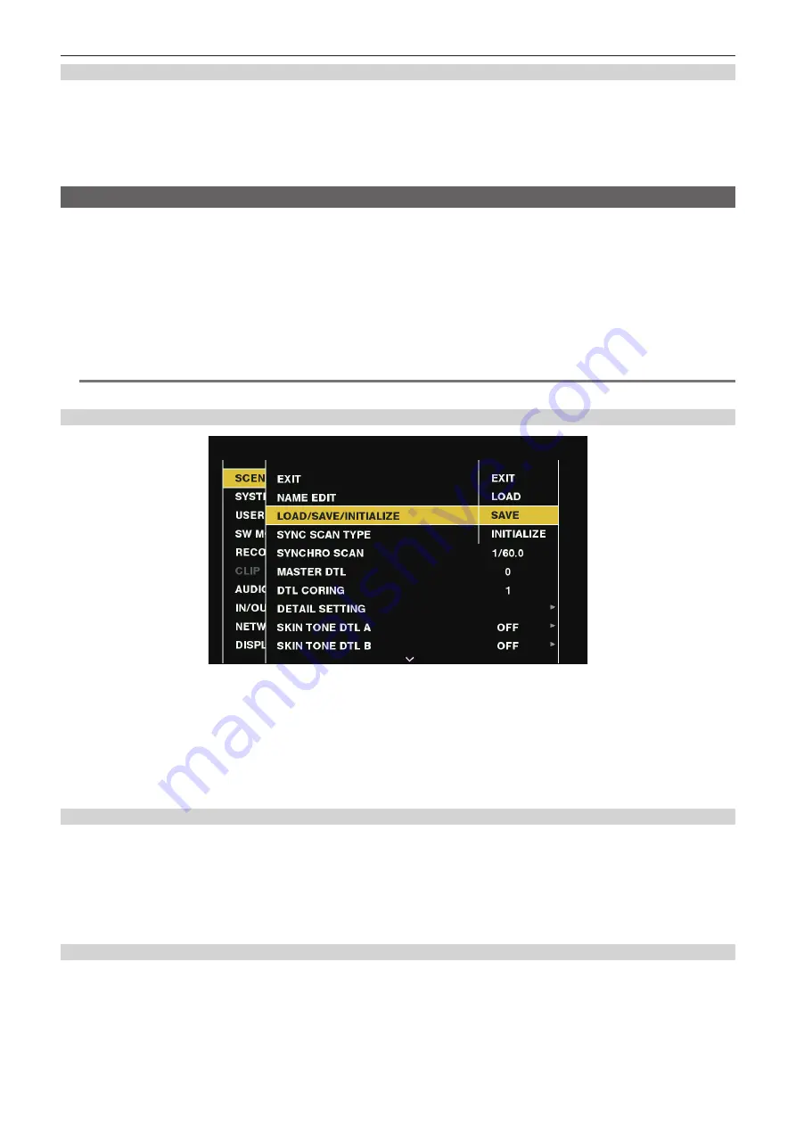 Panasonic AJ-PX380G Operating Instructions Manual Download Page 93