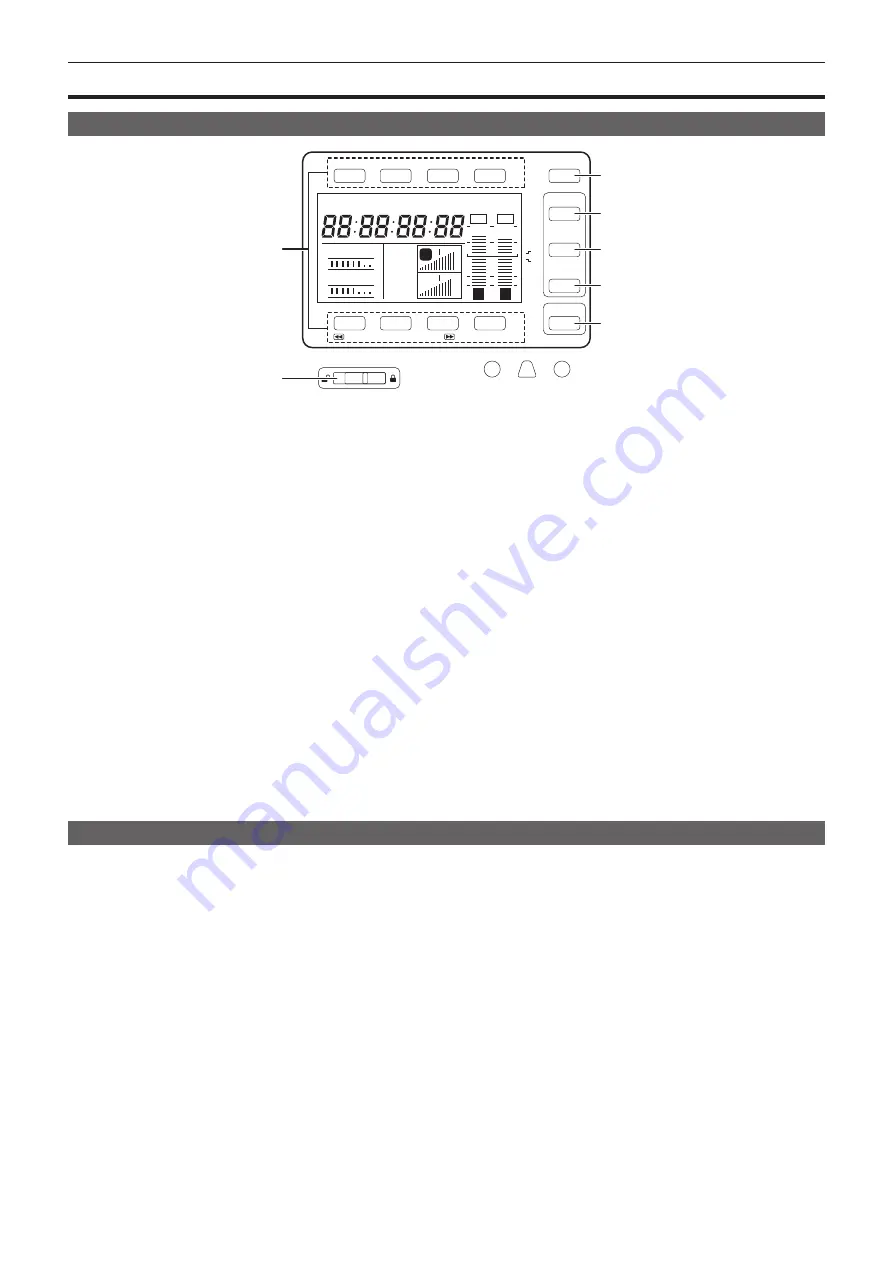 Panasonic AJ-PX380G Operating Instructions Manual Download Page 157