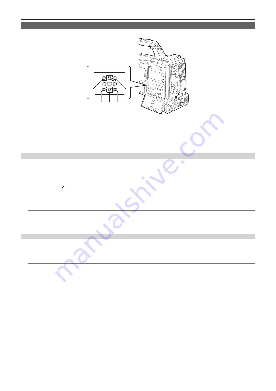 Panasonic AJ-PX5000G Operating Instructions Manual Download Page 125