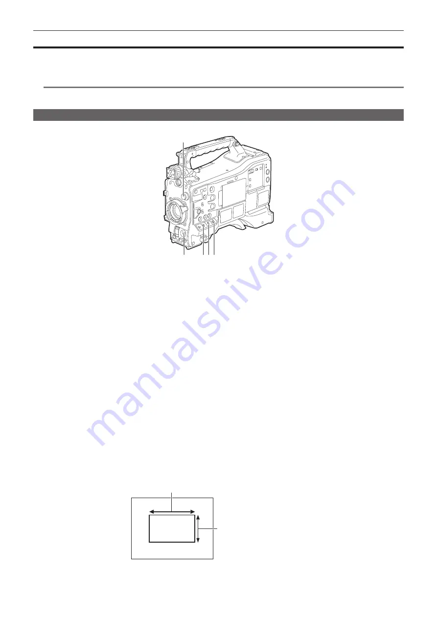 Panasonic AJ-PX5100G Operating Instructions Manual Download Page 59