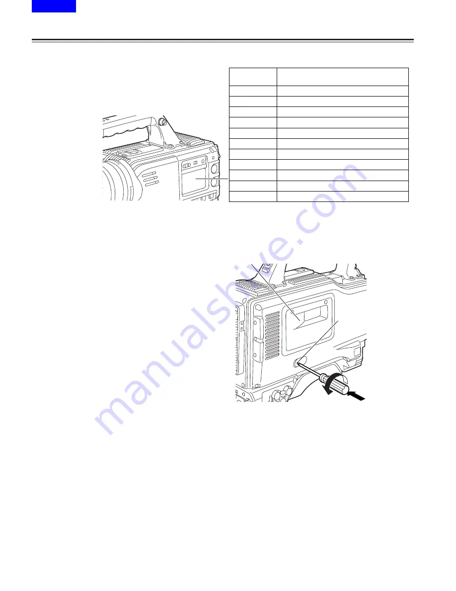 Panasonic AJ-SDX900E Operating Instructions Manual Download Page 76