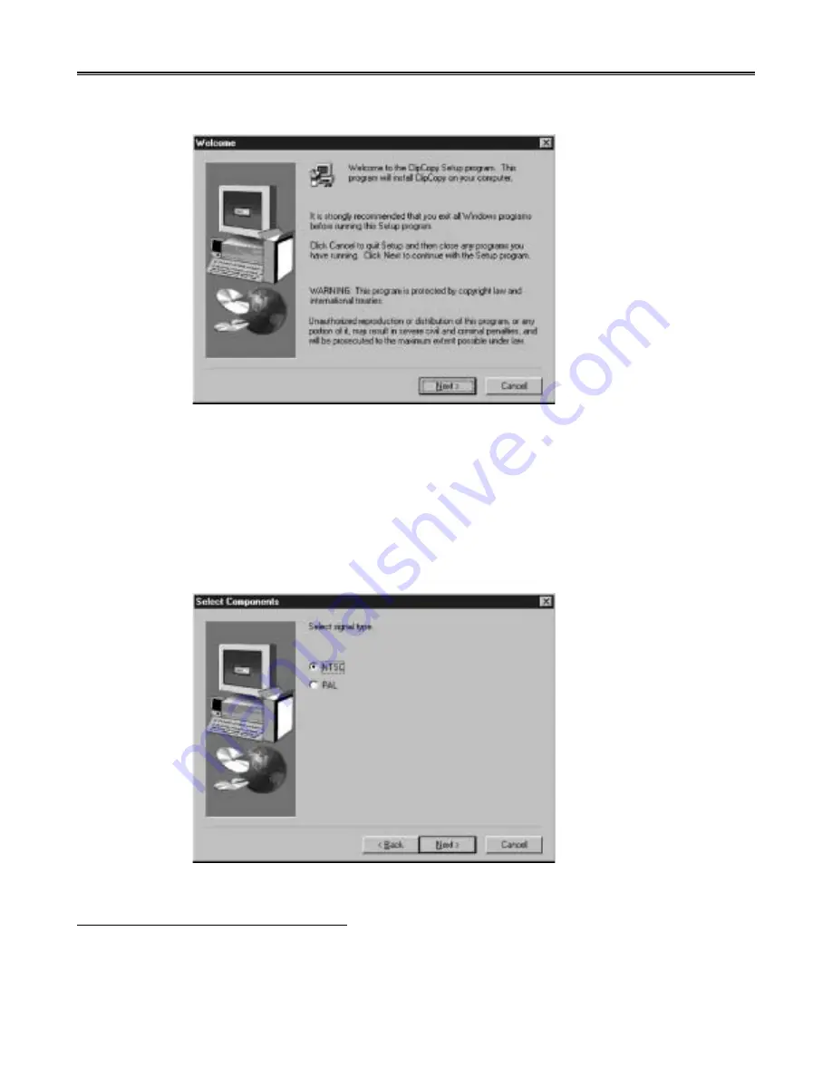 Panasonic AJ-SF771AP Reference Manual Download Page 10