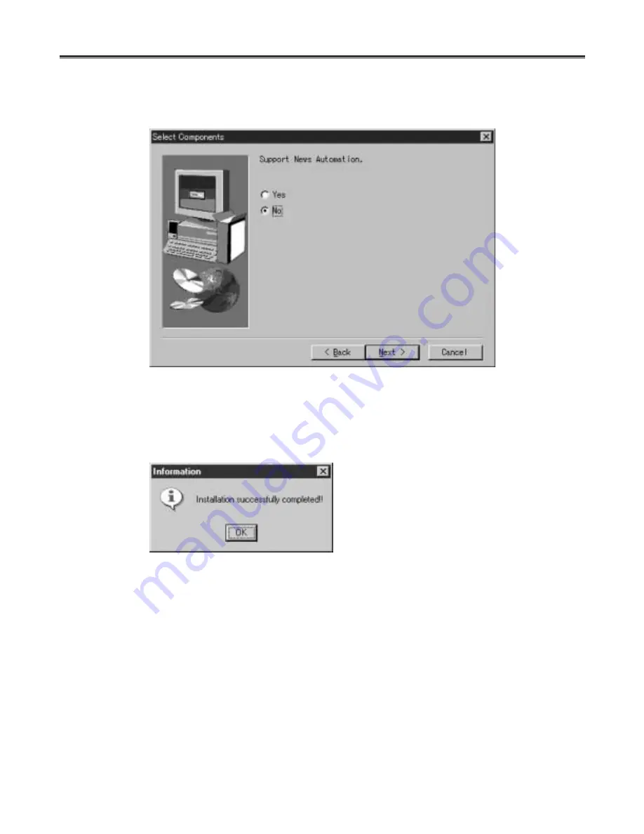 Panasonic AJ-SF771AP Reference Manual Download Page 11