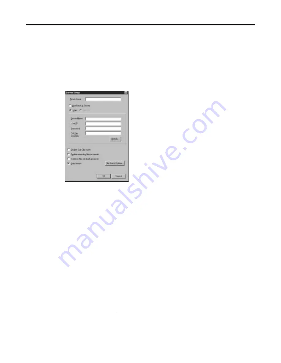 Panasonic AJ-SF771AP Reference Manual Download Page 18