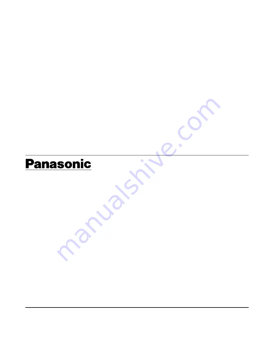 Panasonic AJ-SF771AP Reference Manual Download Page 48