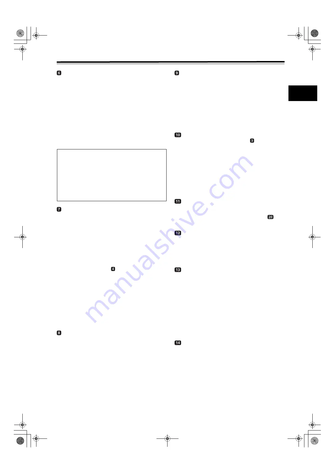 Panasonic AJ-SPC700 Operating Instructions Manual Download Page 15