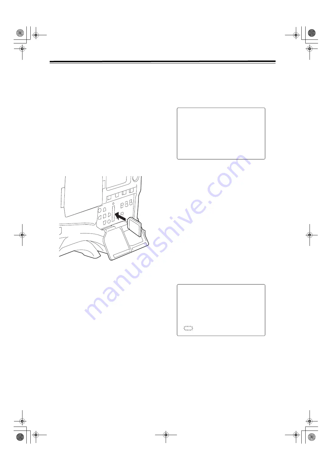 Panasonic AJ-SPC700 Operating Instructions Manual Download Page 56