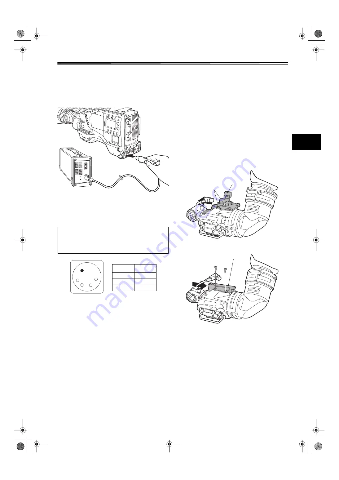 Panasonic AJ-SPC700 Operating Instructions Manual Download Page 67