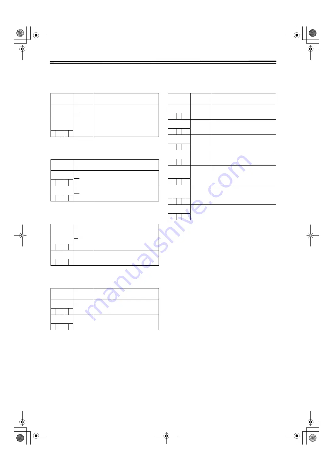 Panasonic AJ-SPC700 Operating Instructions Manual Download Page 120