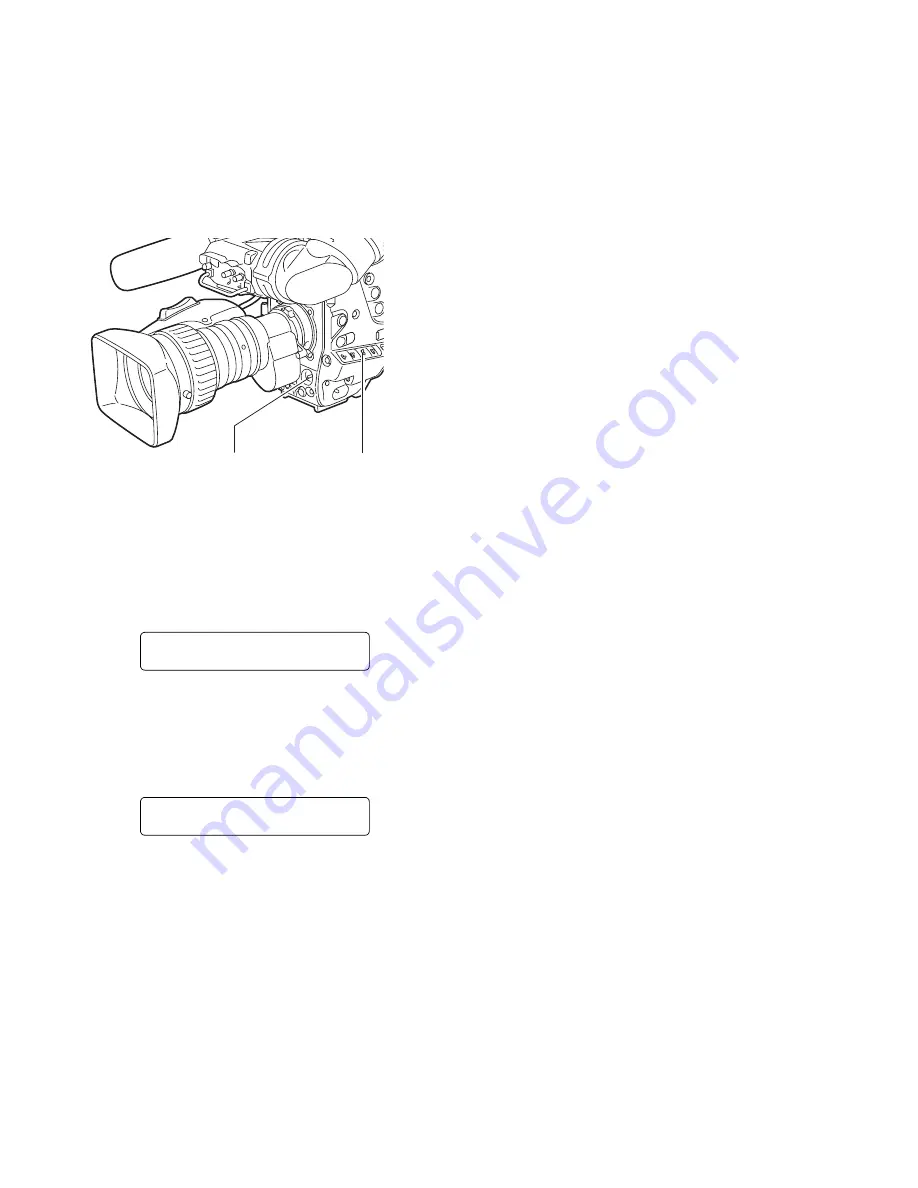 Panasonic AJ- SPX800E Скачать руководство пользователя страница 32