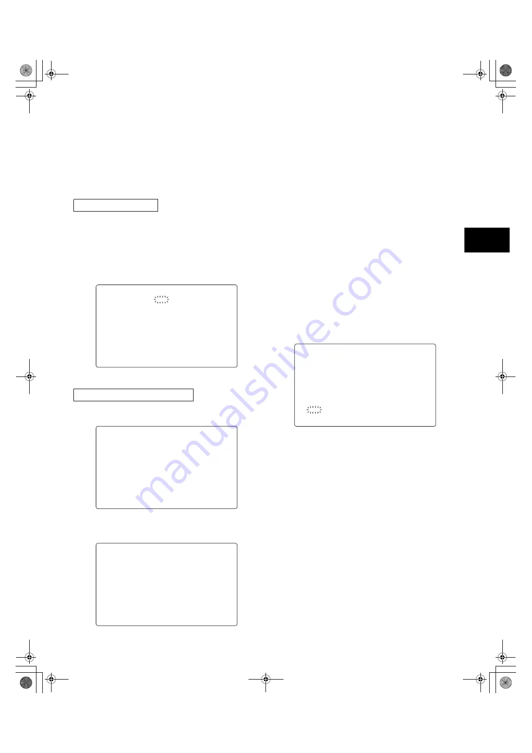 Panasonic AJ-SPX900E Operating Instructions Manual Download Page 73