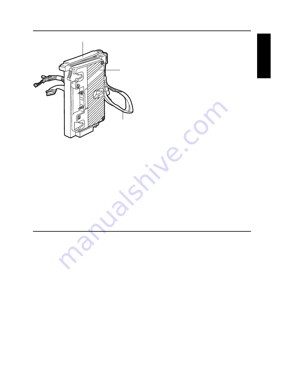 Panasonic AJ-YA600 Operating Instructions Manual Download Page 3