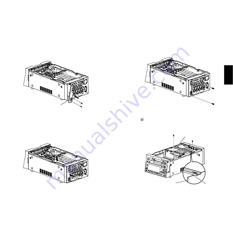 Panasonic AJ-YA94G Operating Instructions Manual Download Page 8