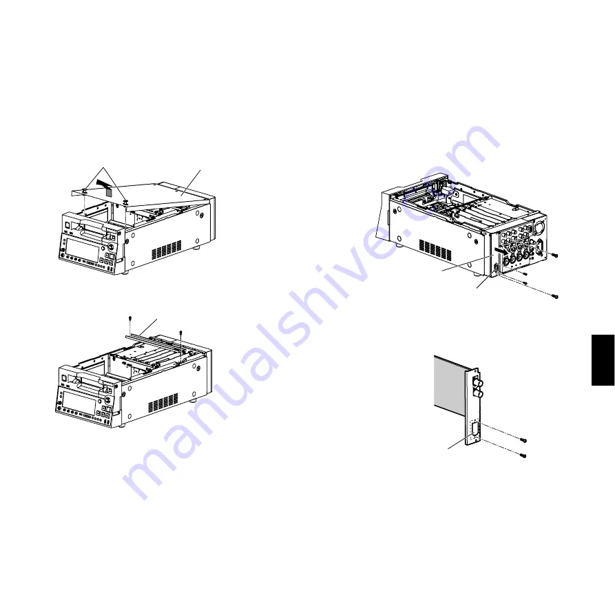 Panasonic AJ-YA94G Operating Instructions Manual Download Page 19