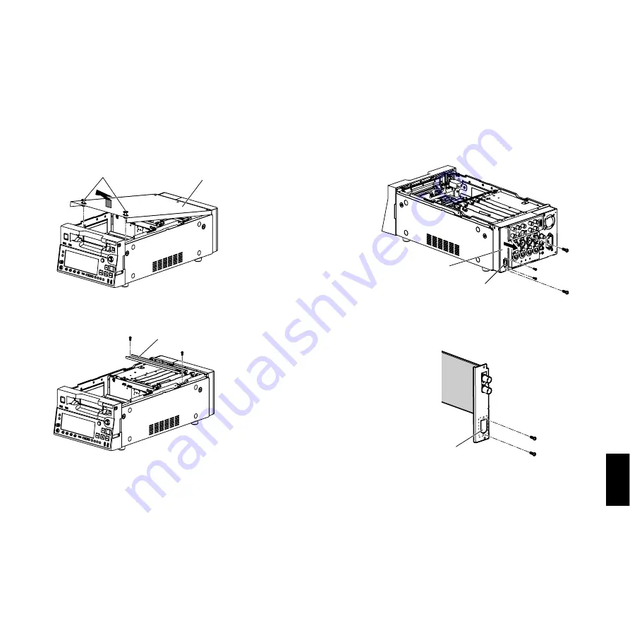 Panasonic AJ-YA94G Operating Instructions Manual Download Page 27