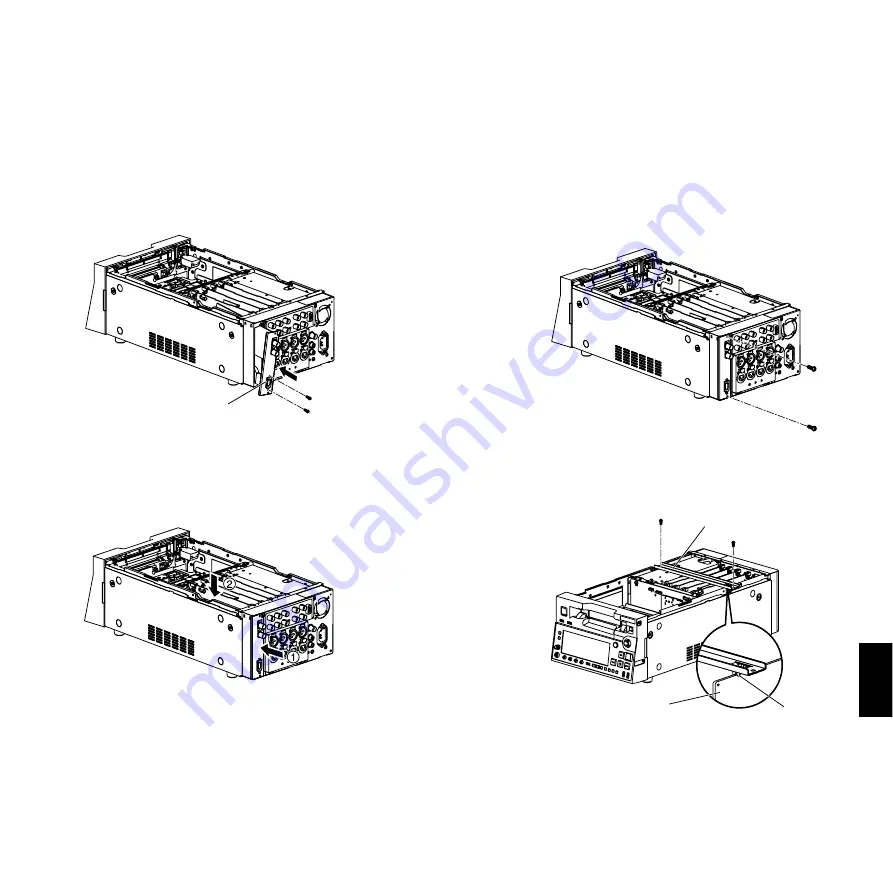 Panasonic AJ-YA94G Operating Instructions Manual Download Page 28