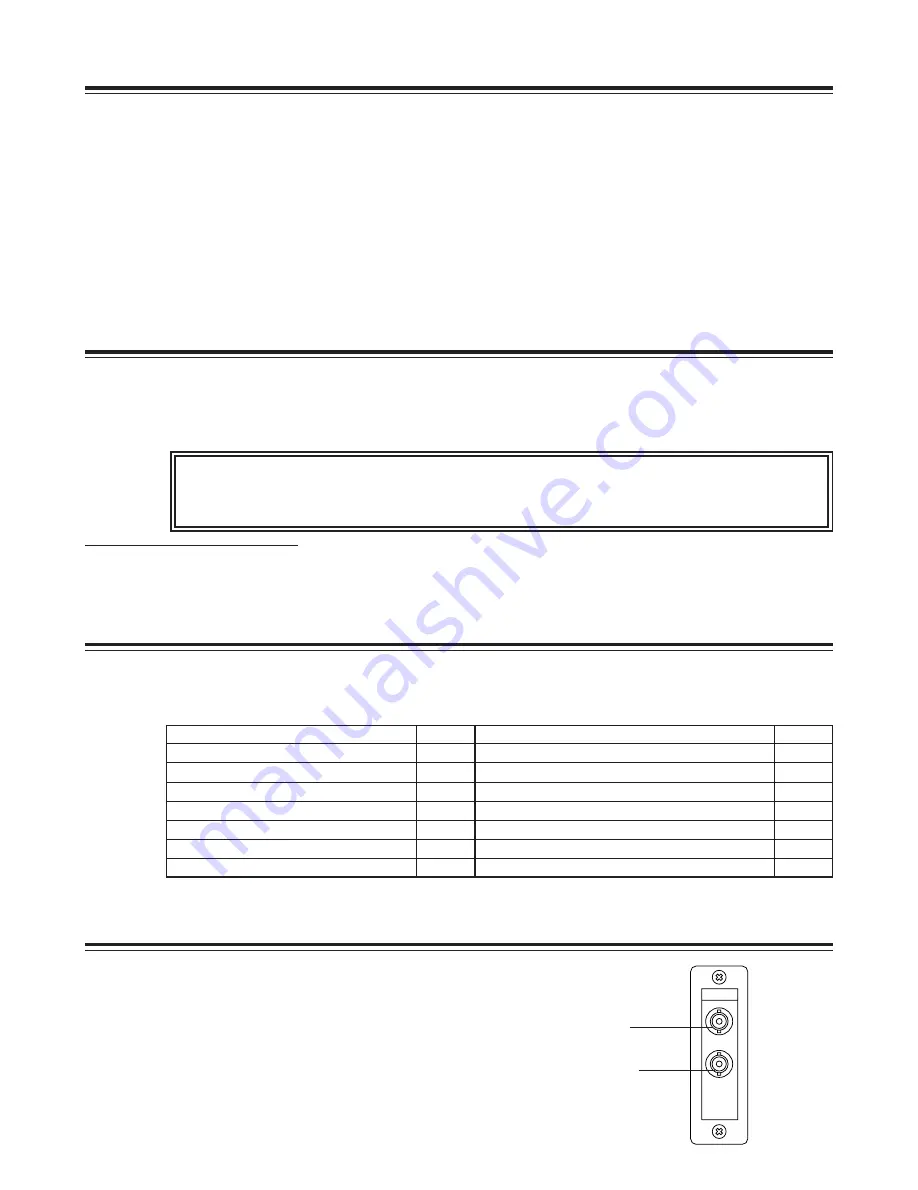 Panasonic AJ-YAC77P Installation Manual Download Page 2