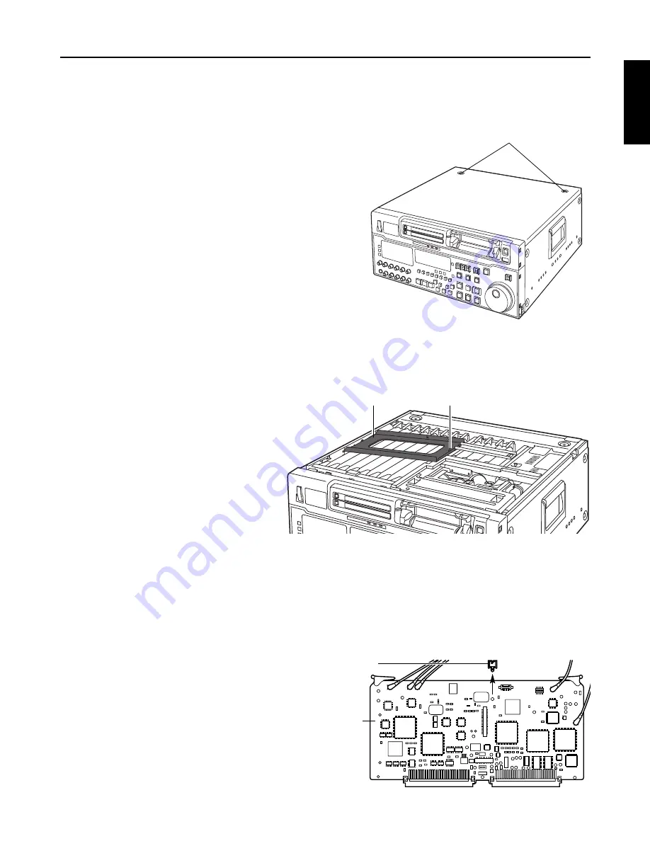 Panasonic AJ-YAC960P Installation Manual Download Page 3