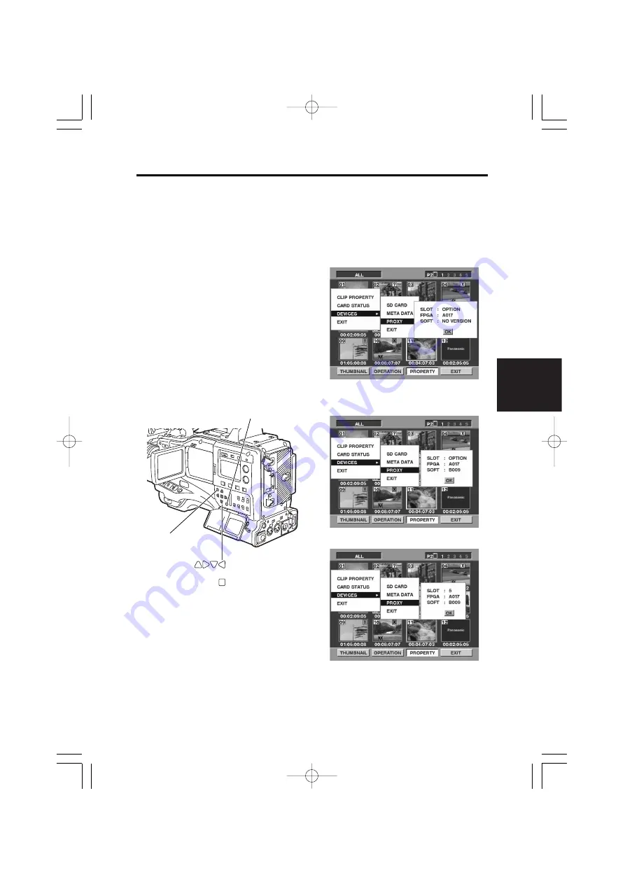 Panasonic AJ-YAX800G Operating Instructions Manual Download Page 33