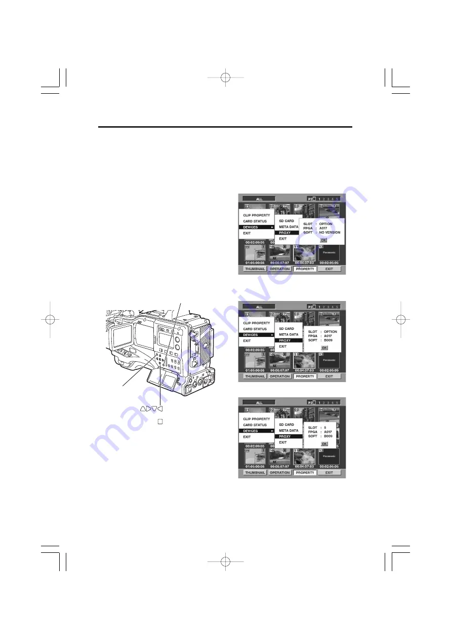 Panasonic AJ-YAX800G Operating Instructions Manual Download Page 46