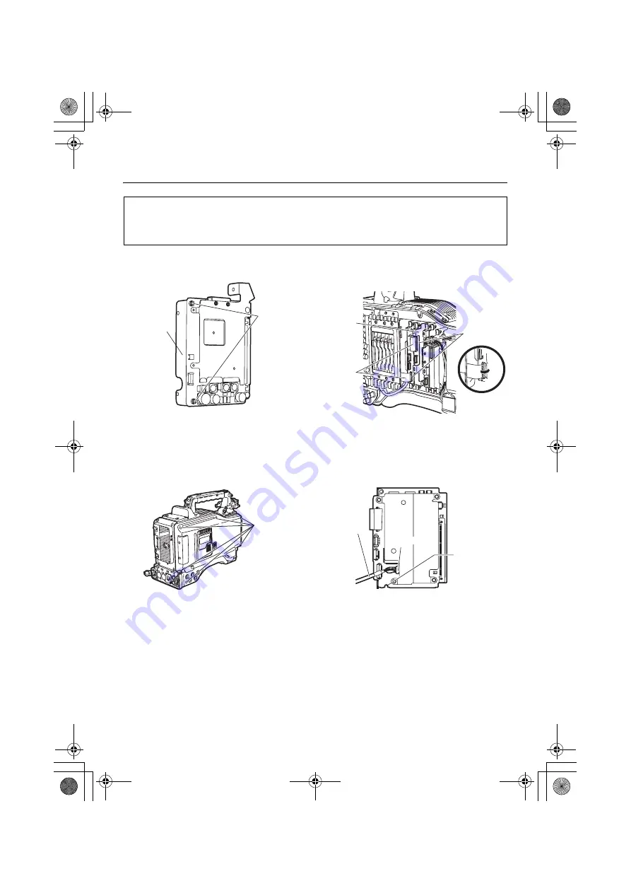 Panasonic AJ-YBX200G Operating Instructions Manual Download Page 20