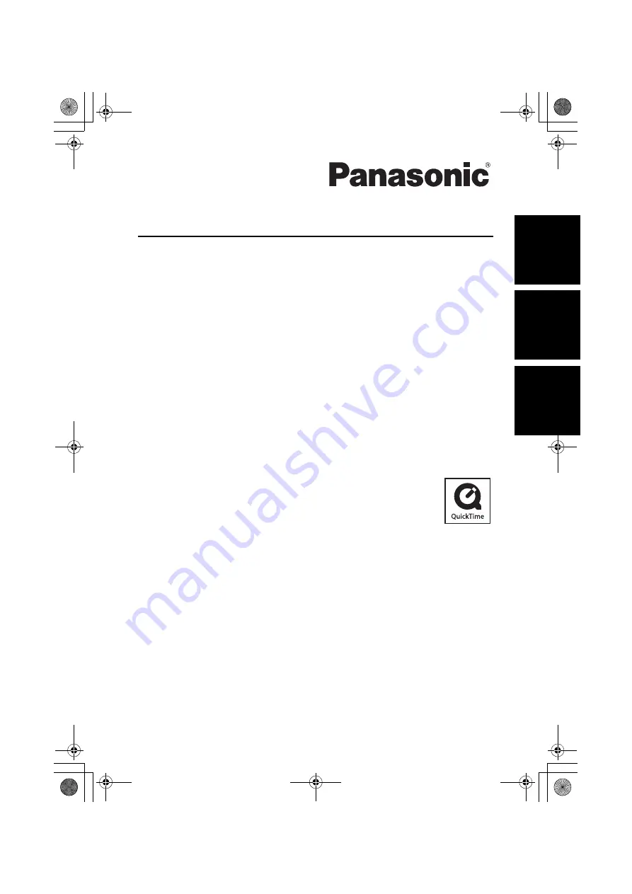 Panasonic AJ-YDX30G Operating Instructions Manual Download Page 1