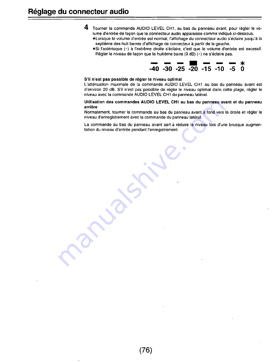 Panasonic AJD810 - DVCPRO DIG CAMERA Operating Instructions Manual Download Page 212