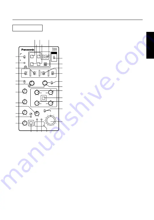 Panasonic AJEC3 - EXTENSION CONTROL UNIT Operation Instructions Manual Download Page 7