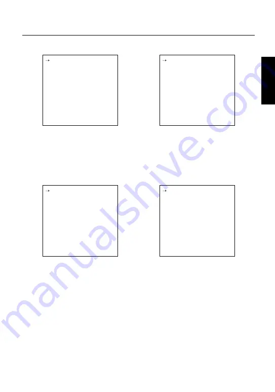 Panasonic AJEC3 - EXTENSION CONTROL UNIT Operation Instructions Manual Download Page 13