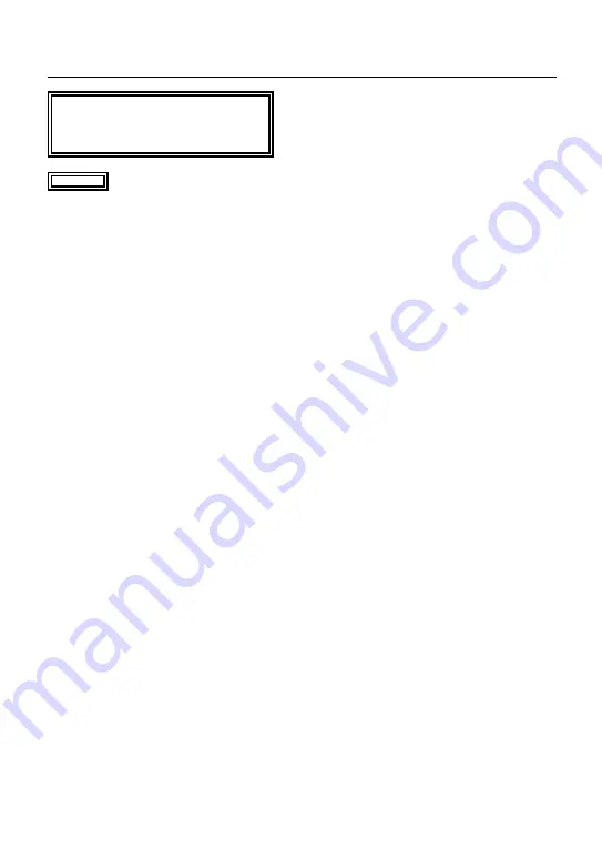 Panasonic AJEC3 - EXTENSION CONTROL UNIT Operation Instructions Manual Download Page 16