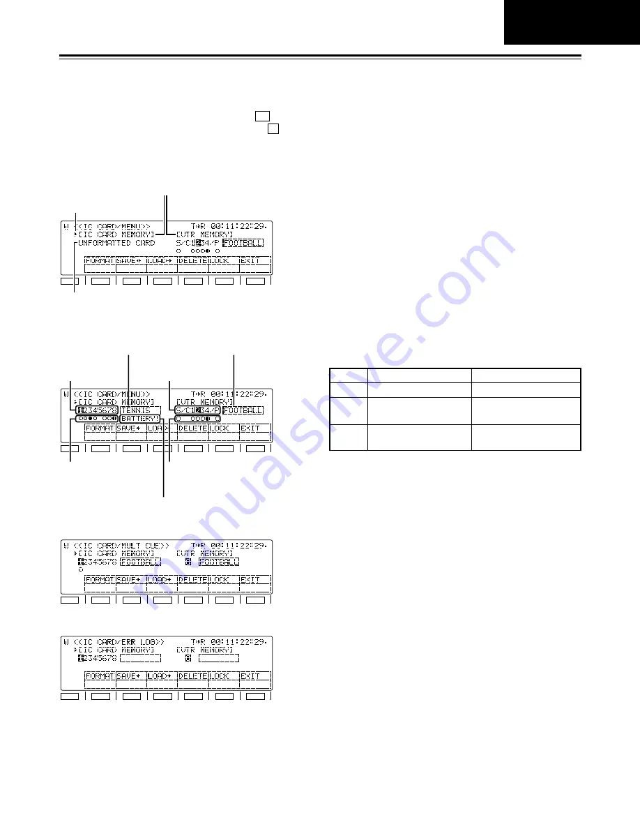 Panasonic AJHD1700 - HD VTR W/24P Operating Instructions Manual Download Page 69