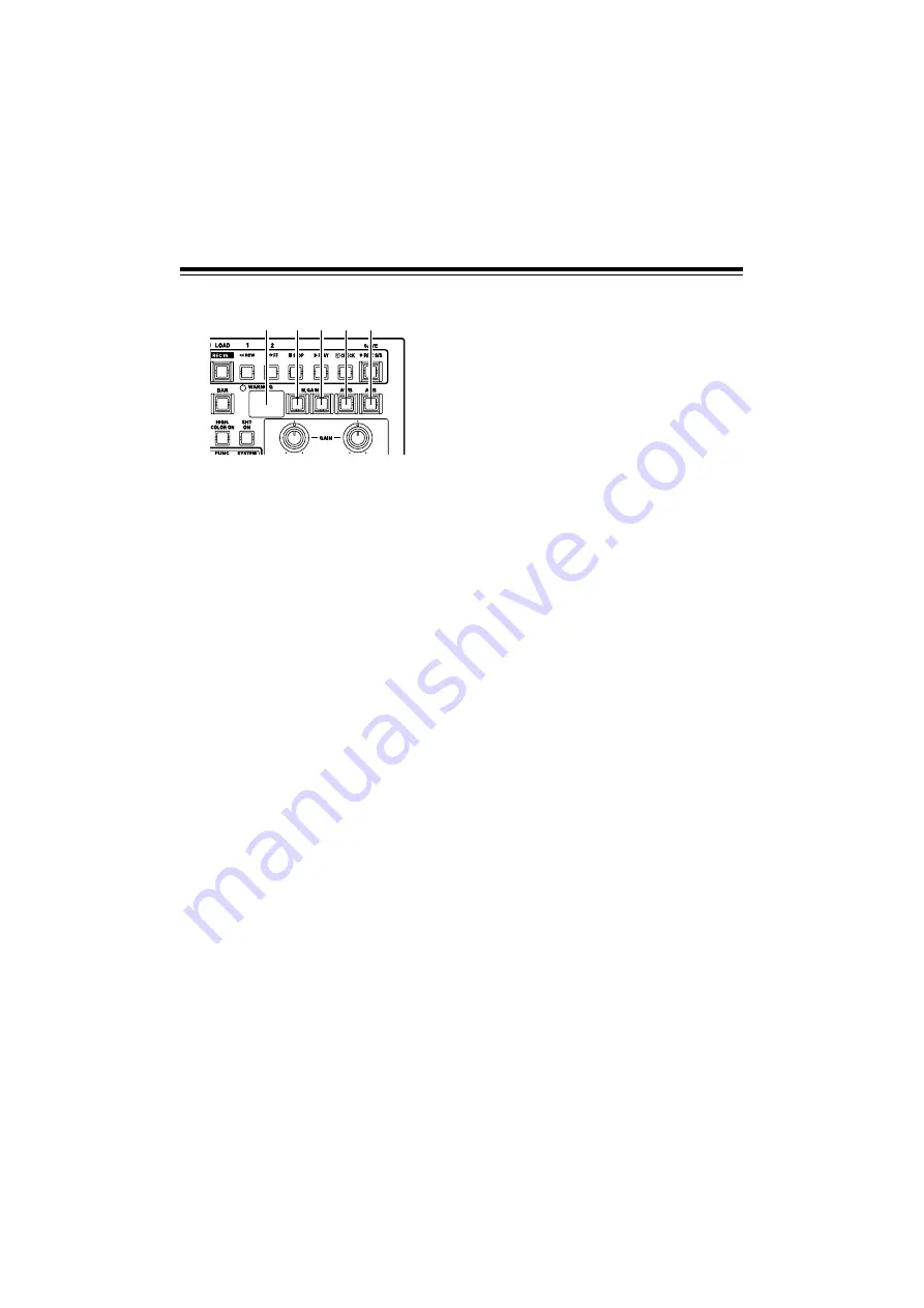 Panasonic AJRC10G - REMOTE CONTROL UNIT Operation Manual Download Page 8