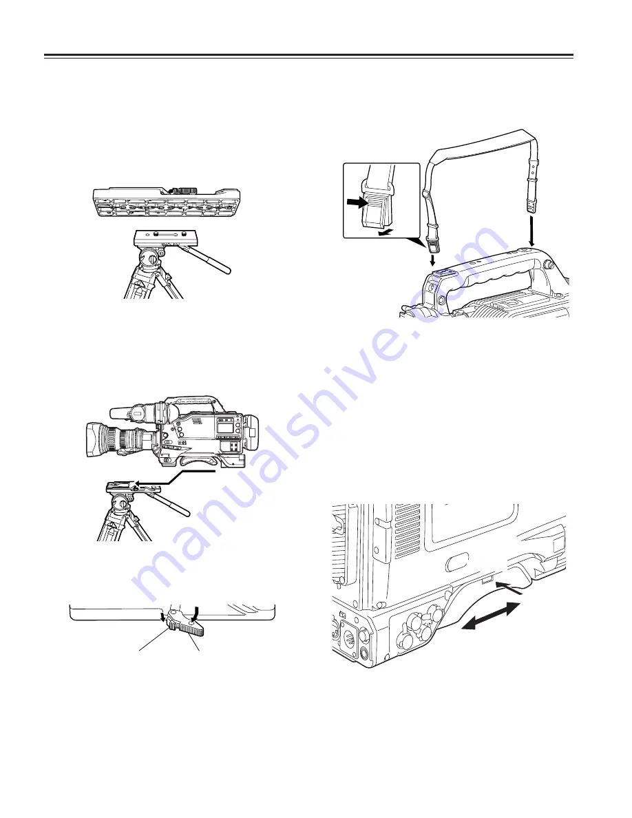 Panasonic AJSDX900 - 24P DVCPRO 50 Operating Instructions Manual Download Page 66