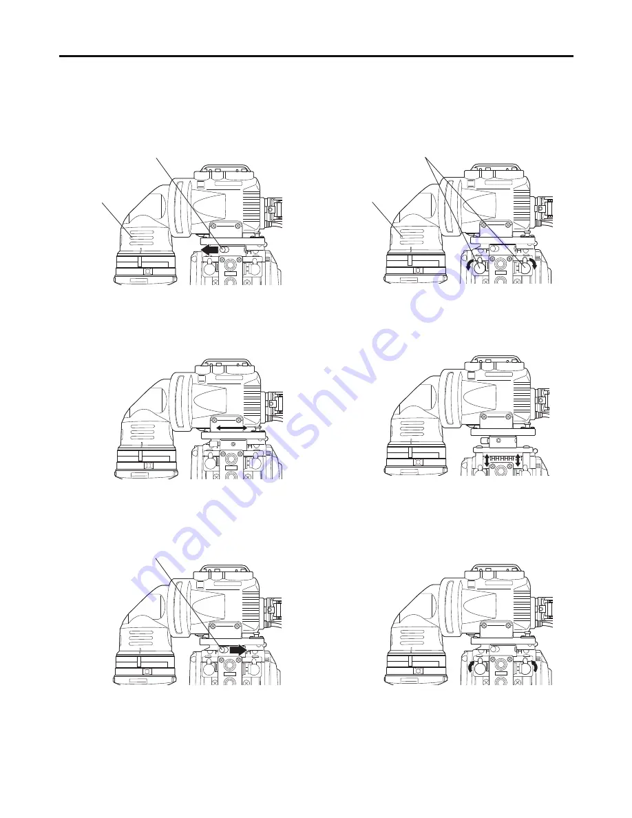 Panasonic AK-HC930P Скачать руководство пользователя страница 13