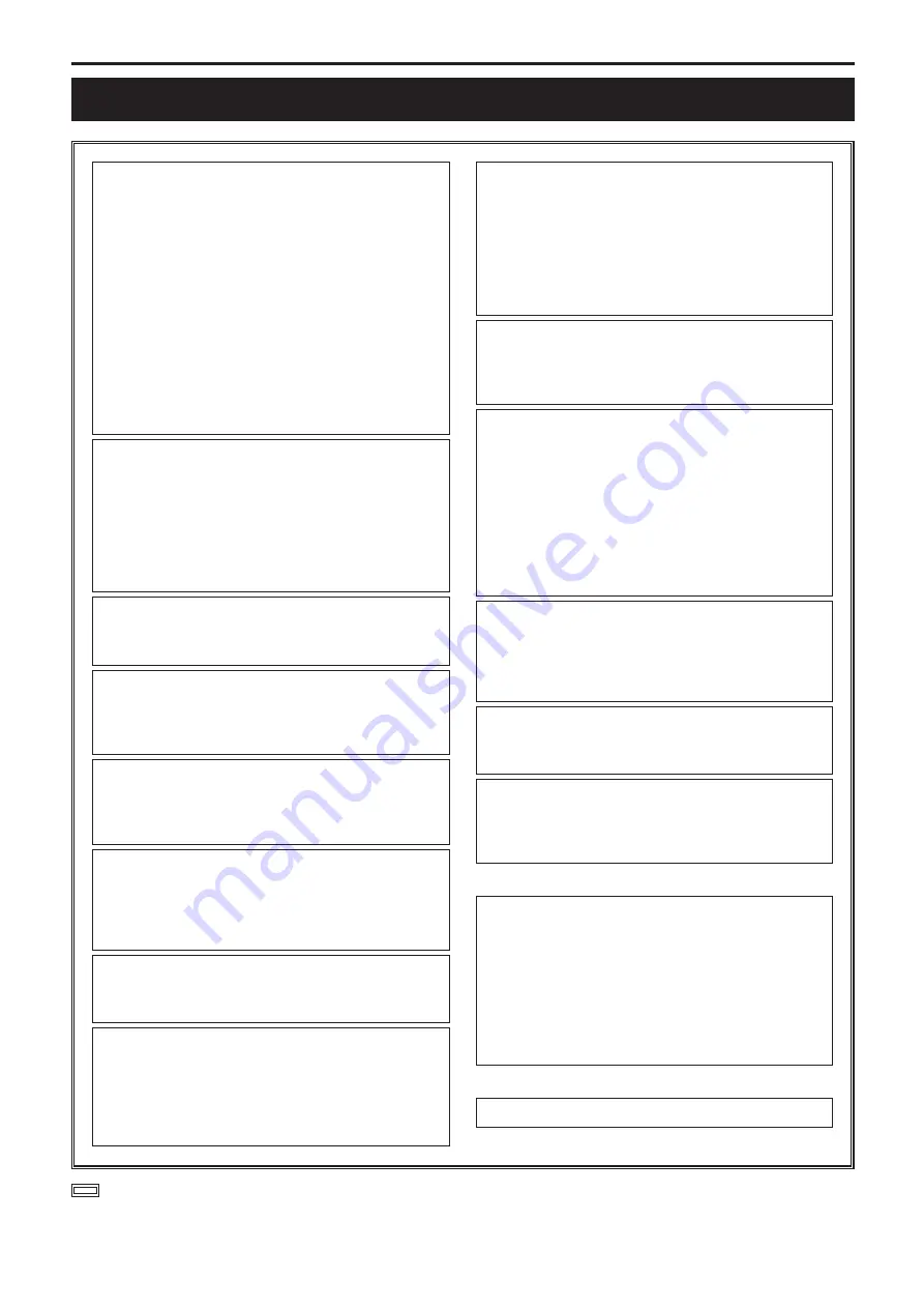 Panasonic AK-HCU250E Operating Manual Download Page 2